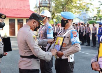 Dua Anggota Polres Tarakan Diberhentikan Tidak Hormat