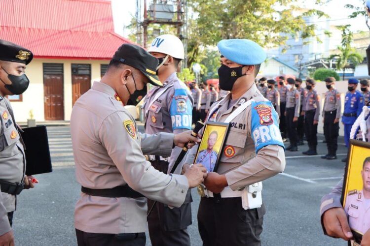 Dua Anggota Polres Tarakan Diberhentikan Tidak Hormat