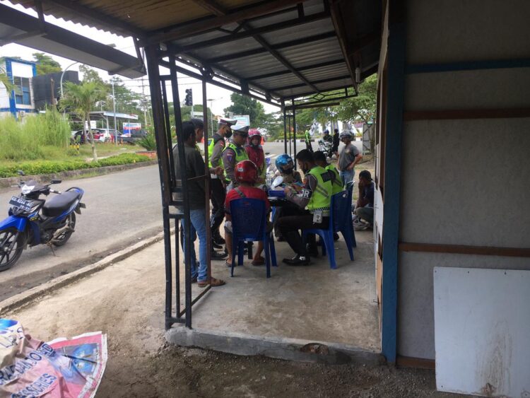 Sejumlah Kendaraan R2 Terjaring Razia PJR di Telur Pecah