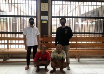 Perjudian Sabung Ayam di KM 57 Digerebek Polisi