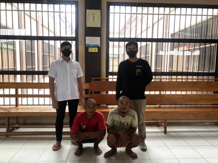 Perjudian Sabung Ayam di KM 57 Digerebek Polisi