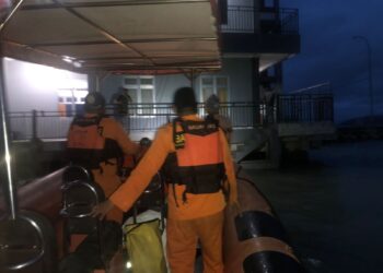 Kapal Berpenumpang Sembilan Orang, Karam di Batu Payung Malaysia, Satu Korban Dilakukan Pencarian