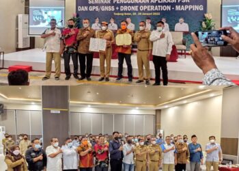 Apkasindo Kaltara Gelar Seminar Aplikasi Drone Operation-Mapping