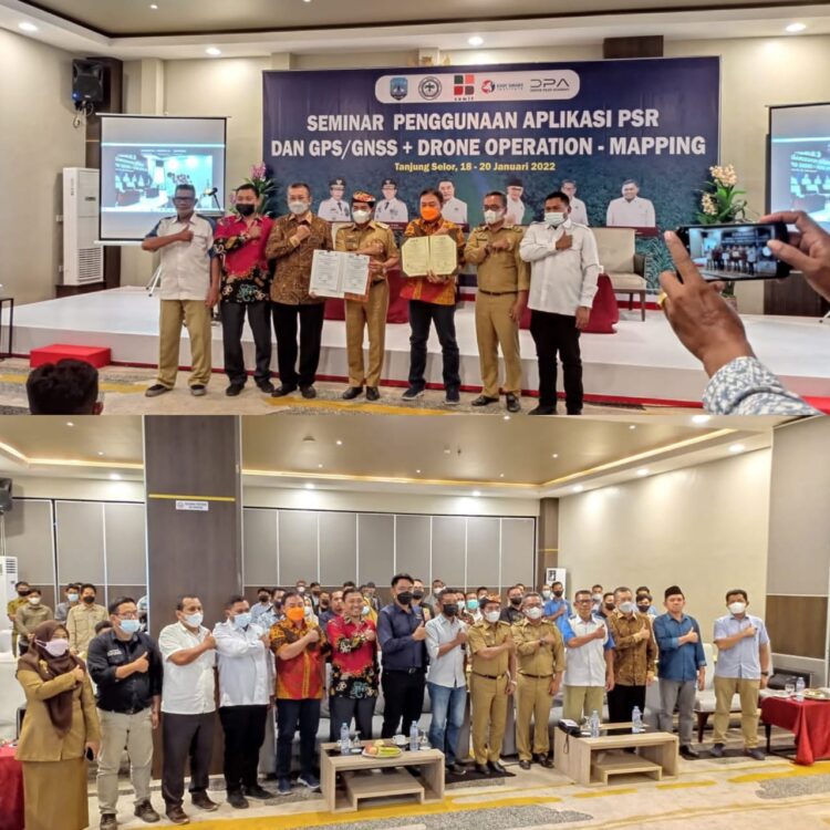 Apkasindo Kaltara Gelar Seminar Aplikasi Drone Operation-Mapping