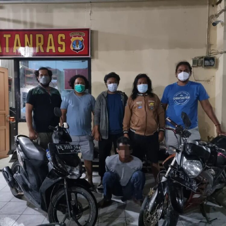 Gunakan Hasil Curian untuk Bayar Wanita Penghibur, Maling Motor Berhasil Diciduk Polisi