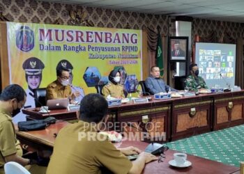 Laura : Susun RPJMD Sesuai Kondisi Keuangan Saja, Jangan Muluk – Muluk