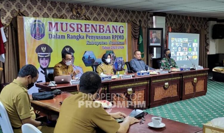Laura : Susun RPJMD Sesuai Kondisi Keuangan Saja, Jangan Muluk – Muluk
