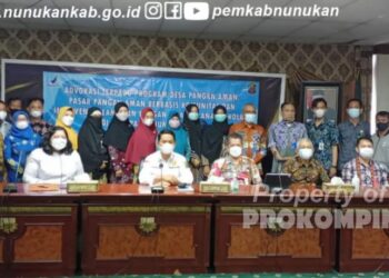 BPOM Tarakan Bersama Pemkab Nunukan Gelar Kegiatan Advokasi Terpadu Program Desa dan Pasar Pangan Aman Berbasis Komunitas