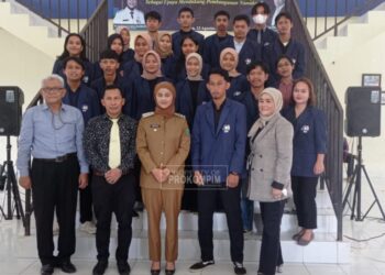 BEM Politeknik Negeri Nunukan Periode 2022 – 2023 Dilantik dan Dikukuhkan