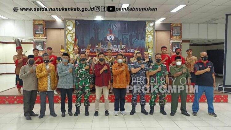 Wabup H. Hanafiah Buka Kongres Pemuda Kaltara I