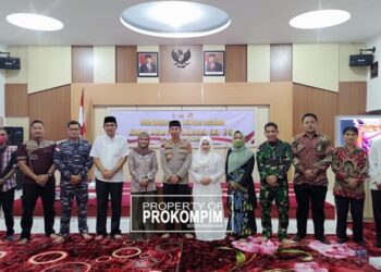 Polres Nunukan Gelar Syukuran dan Doa Bersama Dalam Rangka Hari Bhayangkara Ke-76