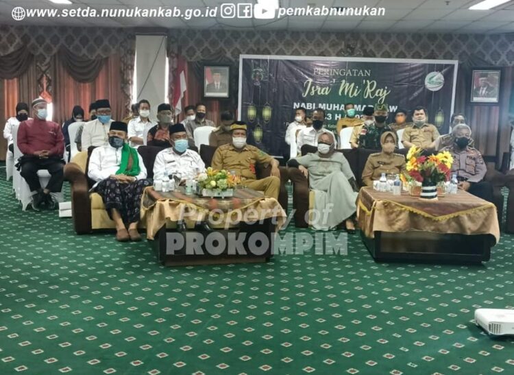 Tablig Akbar Peringatan Isra Mi’raj, Umat Islam Diingatkan Pentingnya Sholat
