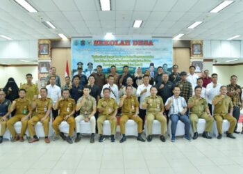 Buka Pelatihan Peningkatan Kapasitas BPD, Sekda Serfianus : Tugas Fungsi BPD Seperti DPR-Nya Desa