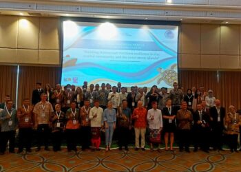 Hadiri FGD Bilateral Indonesia – Prancis, Wabup H. Hanafiah Berbagi Tentang Perkembangan Perikanan Nunukan dan Rencana Pembangunan Industri Perikanan