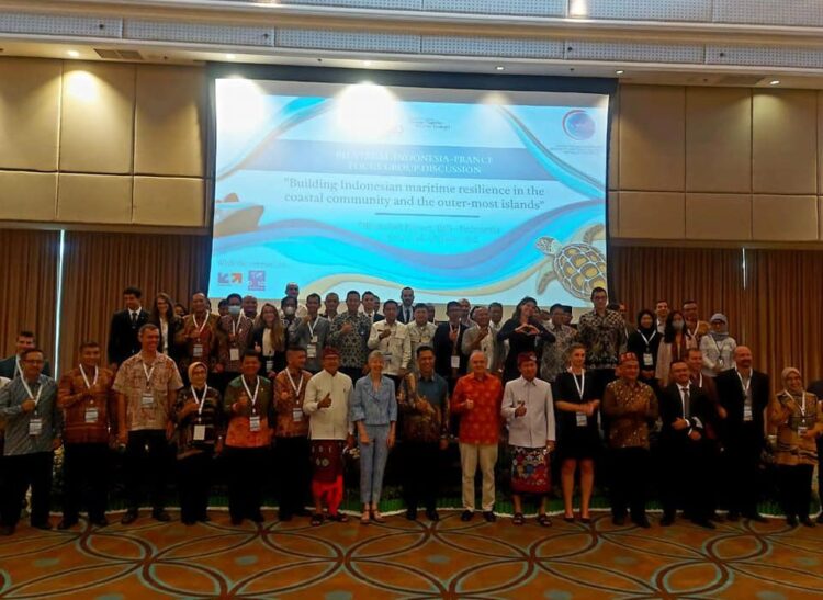 Hadiri FGD Bilateral Indonesia – Prancis, Wabup H. Hanafiah Berbagi Tentang Perkembangan Perikanan Nunukan dan Rencana Pembangunan Industri Perikanan