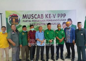 PPP Kabupaten Nunukan Gelar Muscab Ke-V Di Hotel Fortuna Nunukan