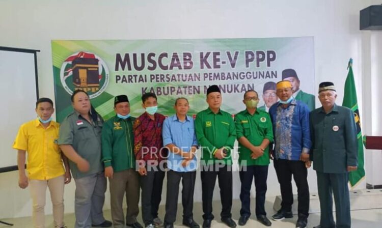PPP Kabupaten Nunukan Gelar Muscab Ke-V Di Hotel Fortuna Nunukan