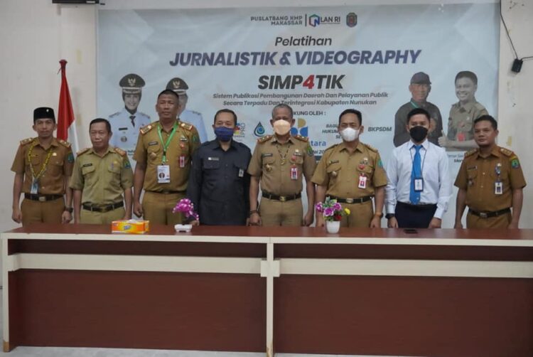 Puluhan ASN Ikuti Pelatihan Jurnalistik dan Videography Gelaran Diskominfotik