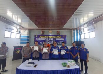 Kronologi Lengkap Polisi Tangkap Pengedar 6 Kg Sabu di Tarakan