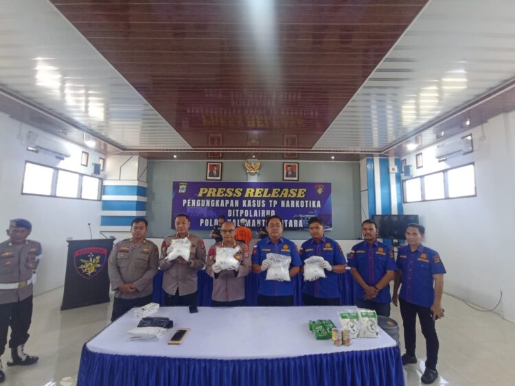 Kronologi Lengkap Polisi Tangkap Pengedar 6 Kg Sabu di Tarakan