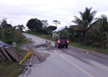 Pengerjaan Gorong-gorong Mandek Dua Bulan, Warga Kecewa