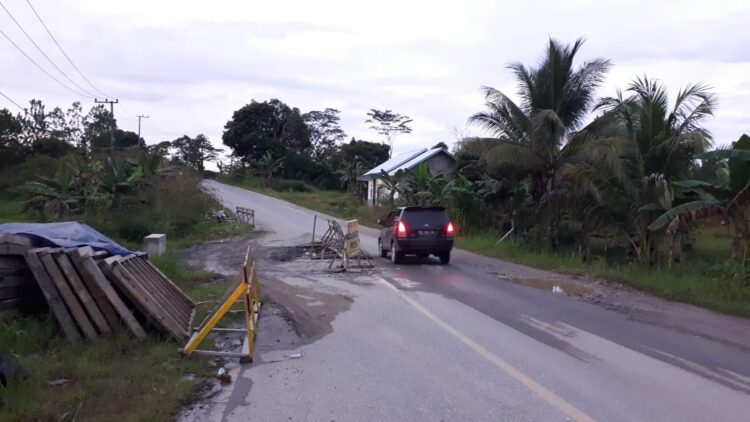 Pengerjaan Gorong-gorong Mandek Dua Bulan, Warga Kecewa
