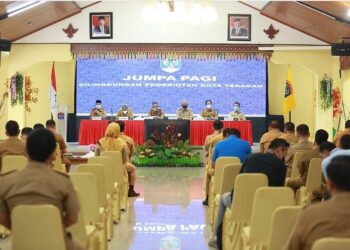 Jumpa Pagi di Lingkungan Pemerintahan Kota Tarakan