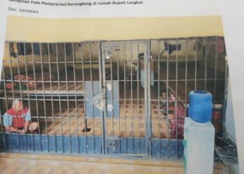 Kerangkeng Manusia di Langkat Dikelola Ketua DPRD, Adik Bupati Langkat