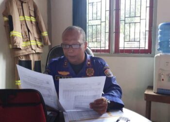 Kepala Bidang Pemadam Kebakaran Tarakan, Eko Puguh Santoso