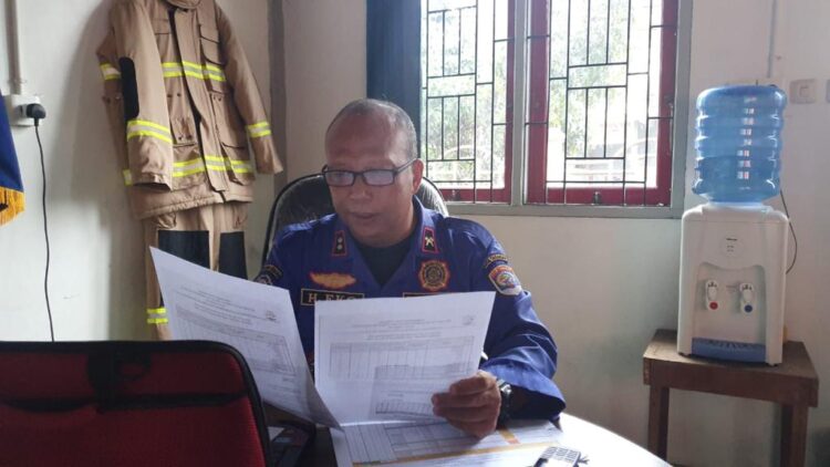 2021, Kasus Kebakaran di Kota Tarakan Alami Penurunan