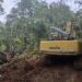 Dua Alat Berat Perambah Hutan Konservasi Disita Dishut Sumut