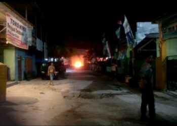 Sedang Olah TKP, Polisi Wakatobi Diserang Warga