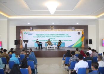 Sosialisasi Program BPJS Ketenagakerjaan Terhadap Tenaga Kerja Sektor Perhubungan Laut