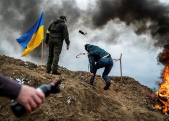 Lusinan Orang Jepang Sukarela Berjuang untuk Ukraina