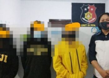 Tiga Orang Penganiaya Balita Umur Satu Tahun di Kota Bitung, Diancam Tiga Tahun Penjara