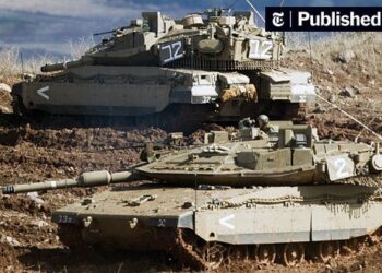 Tank Israel Melepaskan Tembakan Peringatan di Sepanjang Perbatasan Suriah