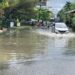 Tarakan Diguyur Hujan Lebat, Jalan KH Dewantara Banjir lagi