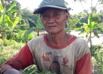 Pengerjaan Jalan Belum Kelar, Petani Mengeluh