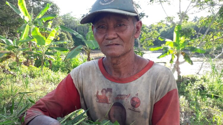 Pengerjaan Jalan Belum Kelar, Petani Mengeluh