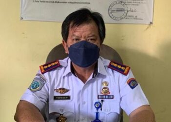 Pertimbangkan Keselamatan, Jalan di Area Stadion Dibuat Satu Jalur