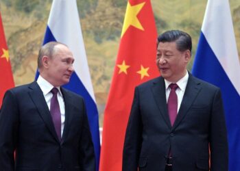AS Peringatkan China untuk Tidak Bantu Invasi Rusia