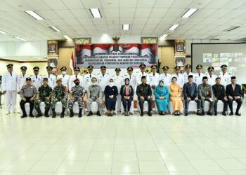 Bupati Laura Lantik 264 Pejabat Struktural dan Fungsional di Lingkungan Pemkab Nunukan