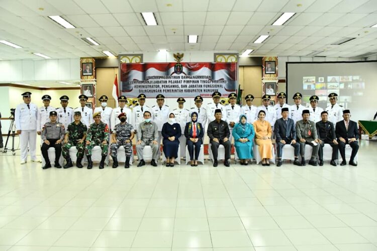 Bupati Laura Lantik 264 Pejabat Struktural dan Fungsional di Lingkungan Pemkab Nunukan