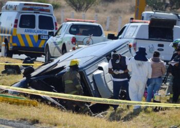 13 Orang Tewas dalam Kecelakaan di Jalan Raya Meksiko