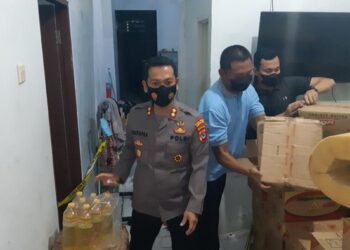 Penimbun Minyak Goreng di Banten Digrebek, 9.600 liter Disita Aparat