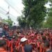 Massa PP Bawa Pentungan di Lahan Pemkot Semarang, Dibubarkan Polisi