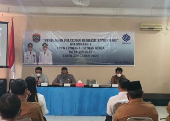Walikota Tarakan Buka Pelatihan Berbasis Kompetensi