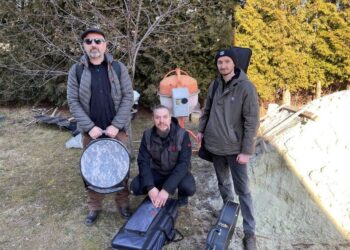 Band Ukraina Clash Luncurkan Hits ‘Kyiv Calling’