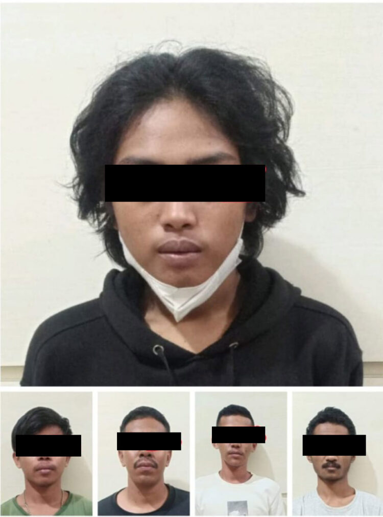 Lima Pemuda Bergilir Setubuhi Gadis 18 Tahun, Dibui di Mapolsek Nunukan