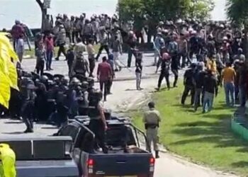 Pasca Bentrok di Kendari, Polisi Tangkap Dua Tersangka Pelaku Pembunuhan